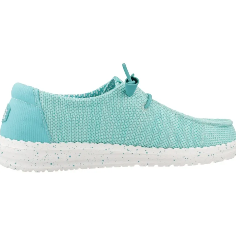 Wendy Stretch Mesh Dame Snøresko