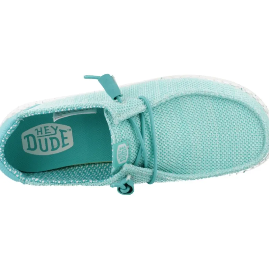 Wendy Stretch Mesh Dame Snøresko