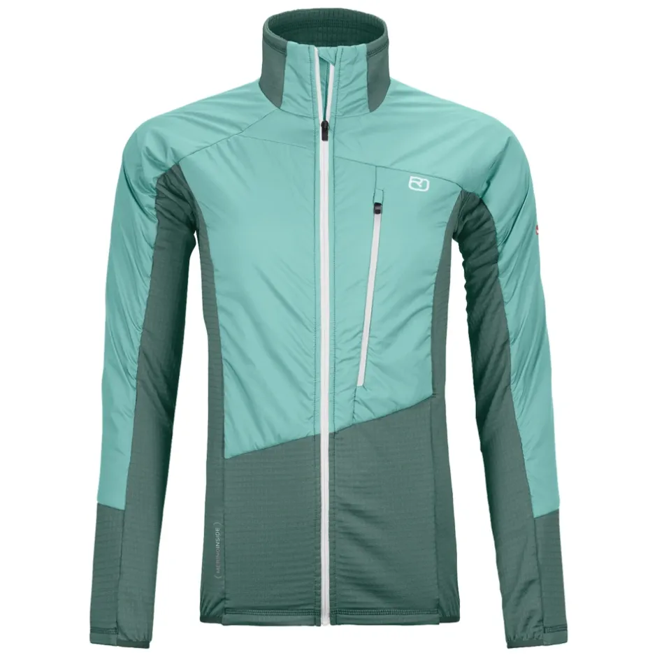 Outlet Westalpen Swisswool Hybr Jkt Træningsjakker
