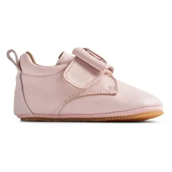 Discount Footwear - Indoor Shoe Bow, WF404j - Rose Ballet Børn Hjemmesko