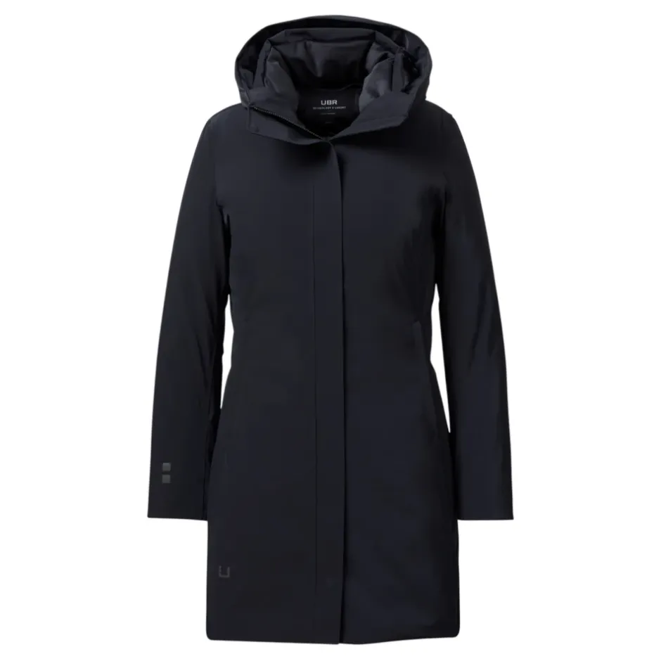 White Heat Down Parka Dame Frakker