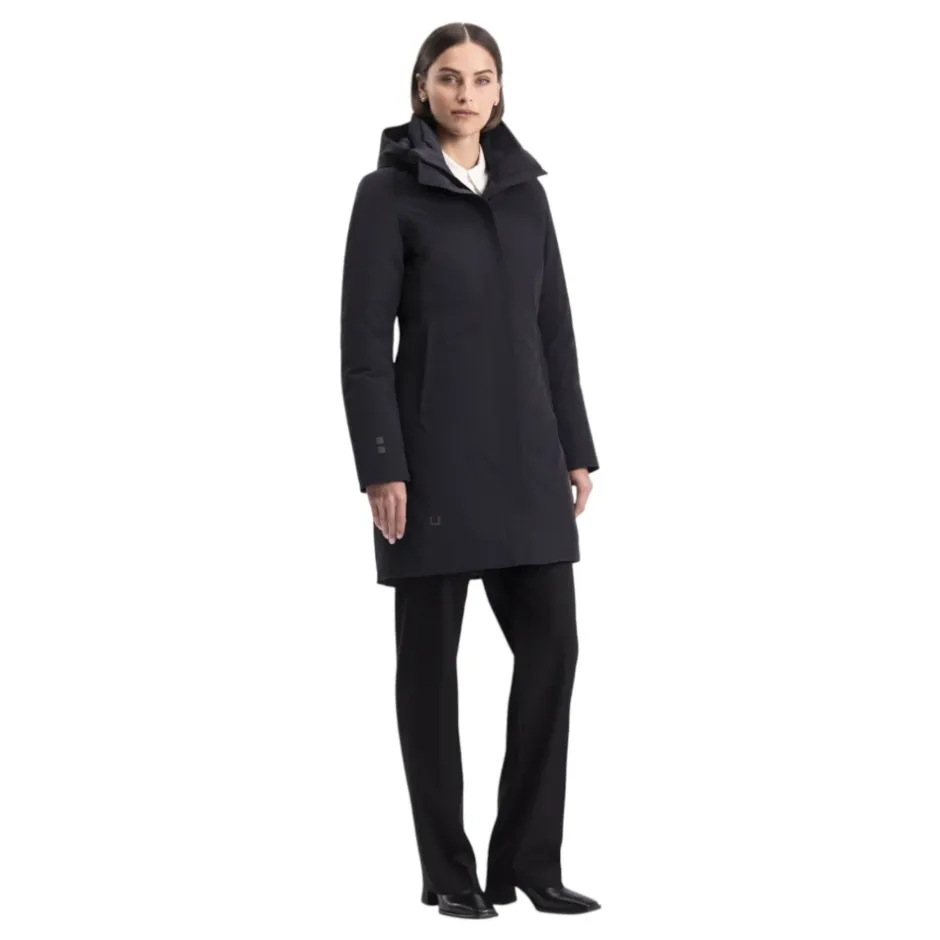 White Heat Down Parka Dame Frakker