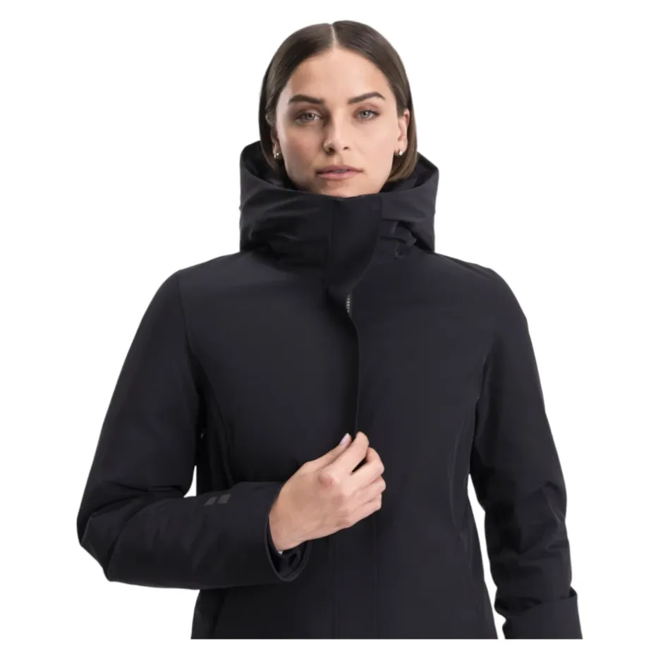 White Heat Down Parka Dame Frakker