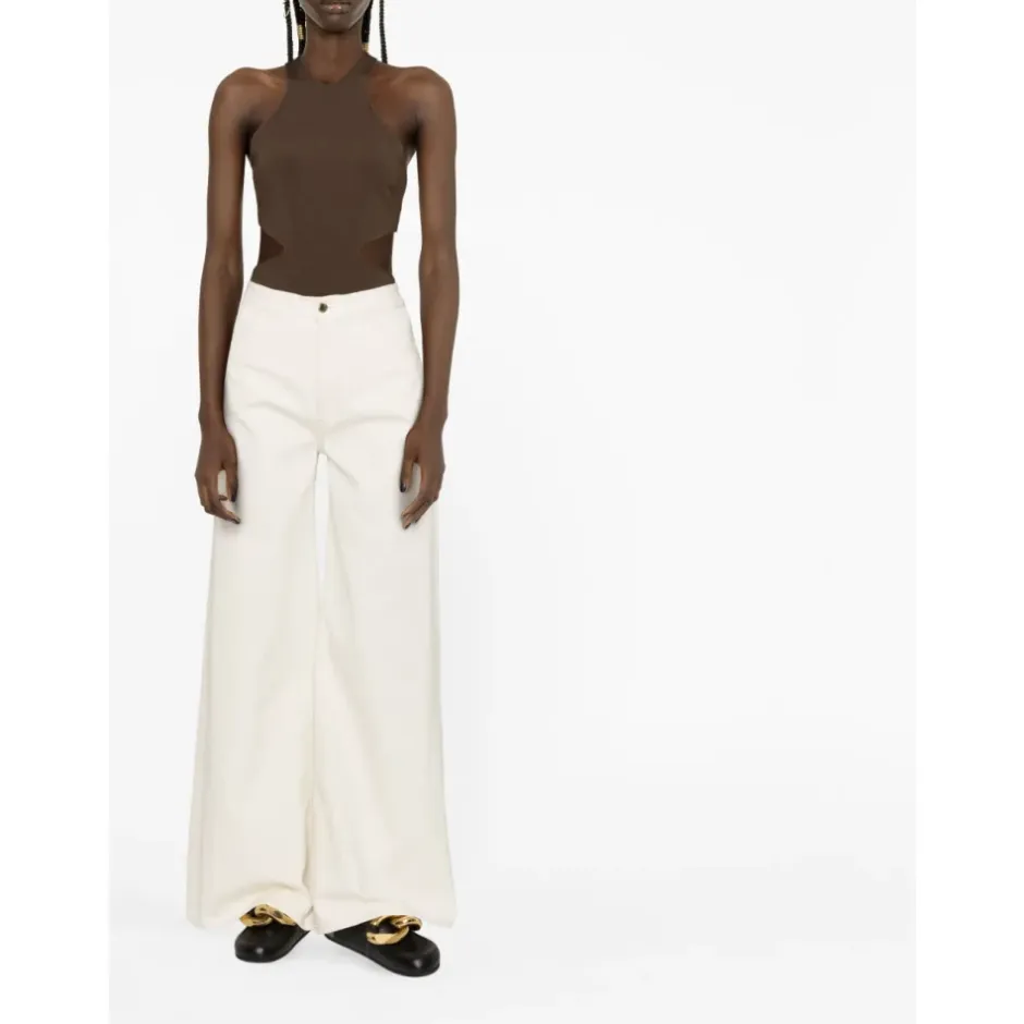 Online Wide Jeans Dame Jeans