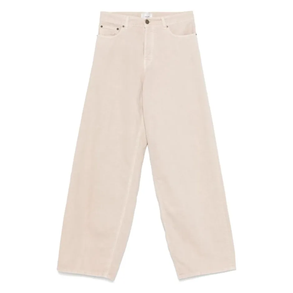 Hot Wide Leg Corduroy Pants Dame Bukser