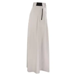 Best Wide Leg Plisserede Bukser Dame Bukser