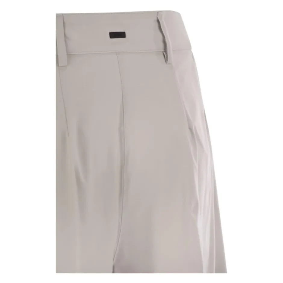 Best Wide Leg Plisserede Bukser Dame Bukser