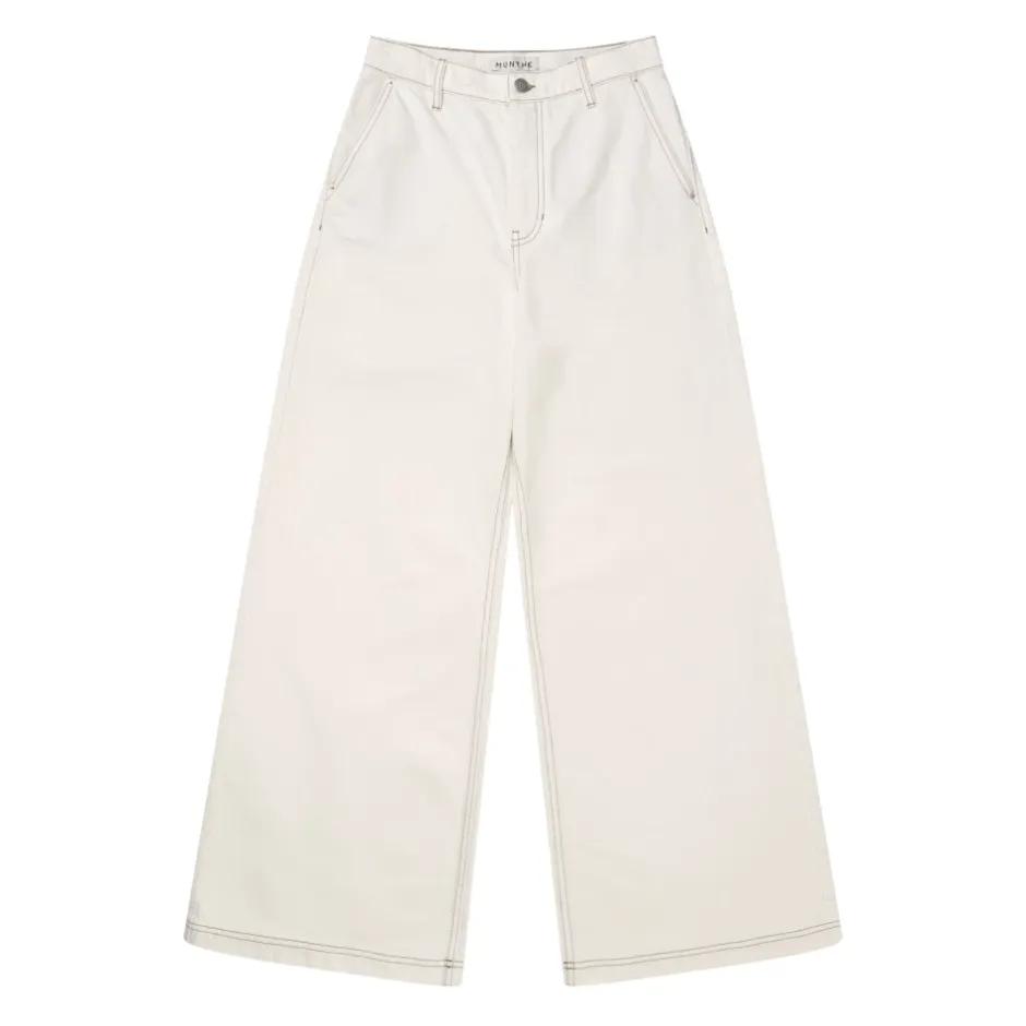 Wide Trousers Dame Bukser