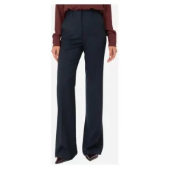Best Wide Wool Trousers Dame Bukser