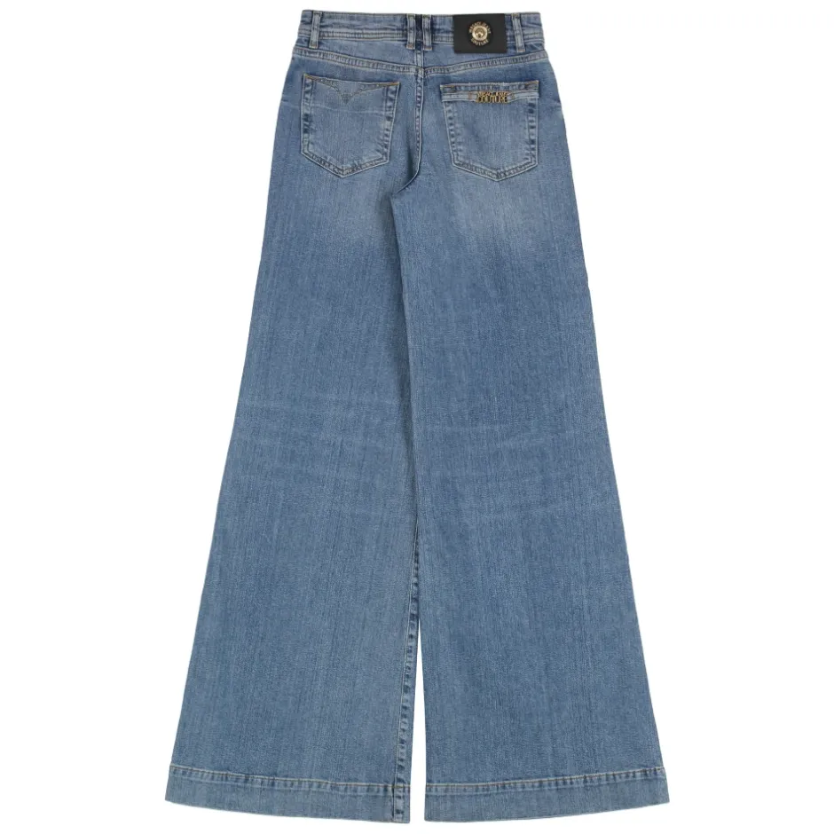 Hot Wide-leg Jeans Dame Jeans