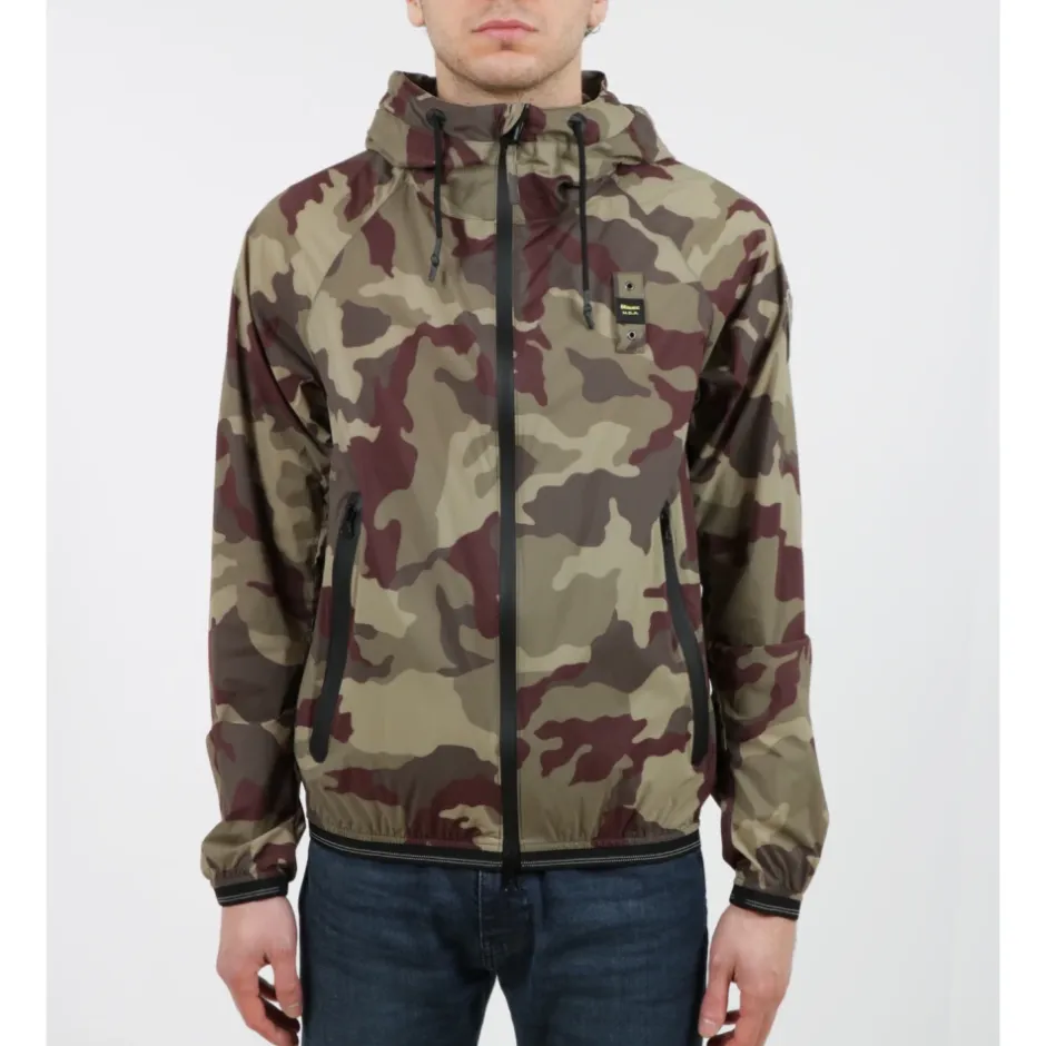 Outlet Windbreaker Jakke Skaljakker