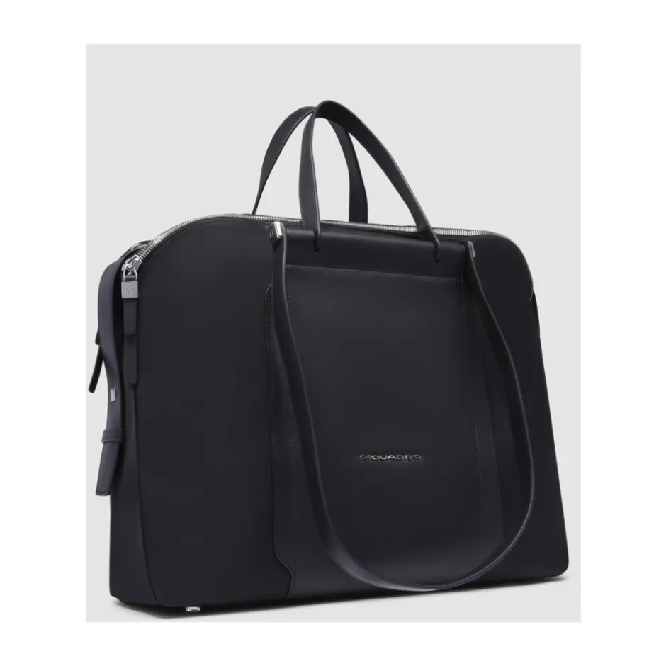 Clearance Women's computer tote with iPad® compartment, RFID and shock absorbing protection Dame Laptop Tasker