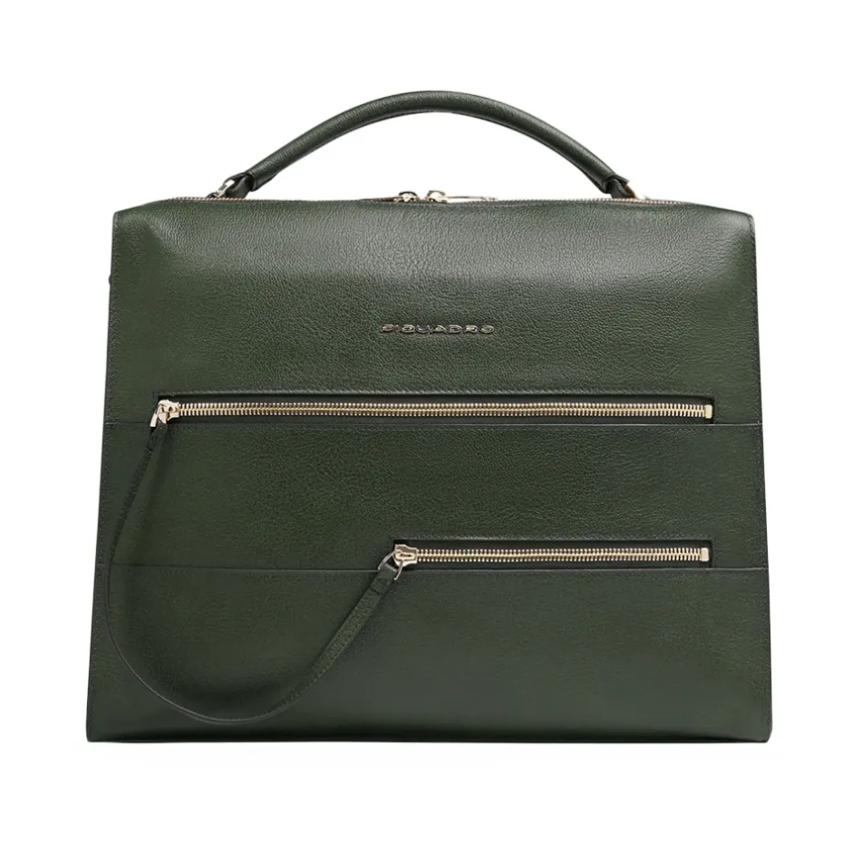 Best Women's laptop bag with iPad® compartment, shock absorbing and RFID protection Dame Laptop Tasker