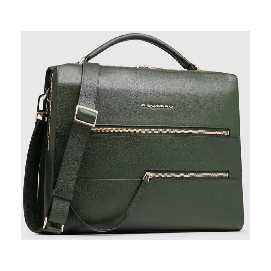 Best Women's laptop bag with iPad® compartment, shock absorbing and RFID protection Dame Laptop Tasker
