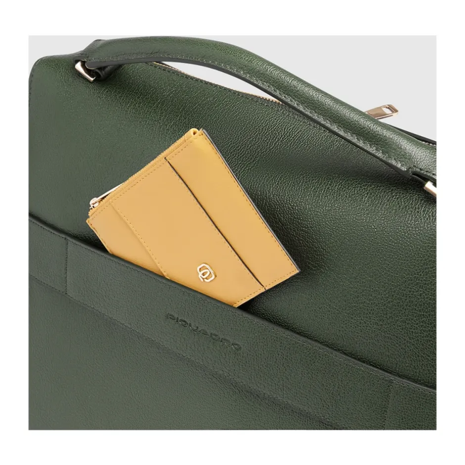 Best Women's laptop bag with iPad® compartment, shock absorbing and RFID protection Dame Laptop Tasker