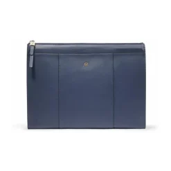 Hot Women's leather clutch for iPad® Dame Laptop Tasker