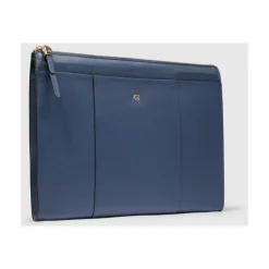 Hot Women's leather clutch for iPad® Dame Laptop Tasker