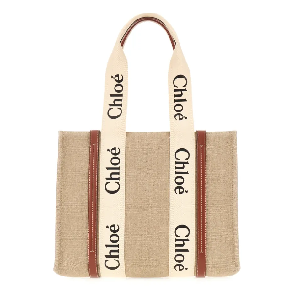 Sale Woody Medium Tote Dame Indkøbstasker