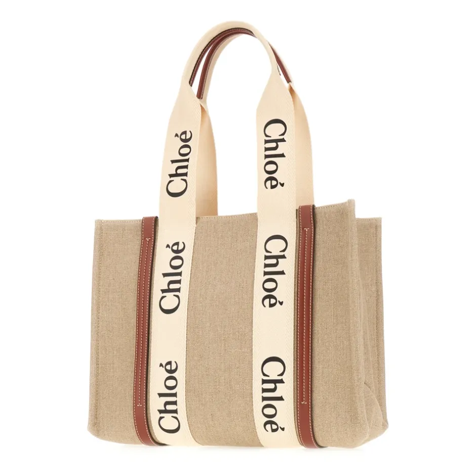Sale Woody Medium Tote Dame Indkøbstasker
