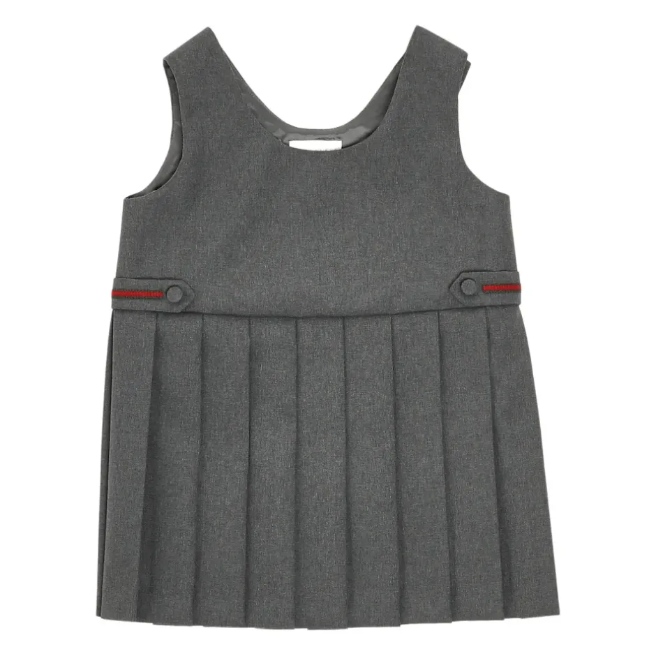 Best Wool Dress with Web Detail Børn Kjoler & Nederdele