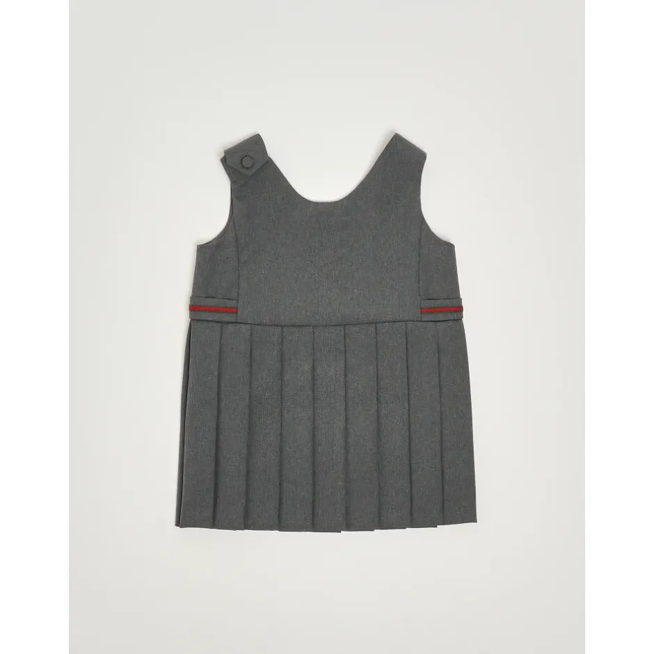 Best Wool Dress with Web Detail Børn Kjoler & Nederdele