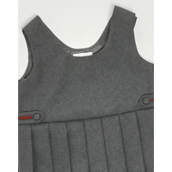 Best Wool Dress with Web Detail Børn Kjoler & Nederdele
