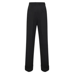 New Wool Gabardine Trousers Dame Bukser