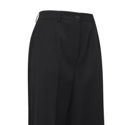 New Wool Gabardine Trousers Dame Bukser