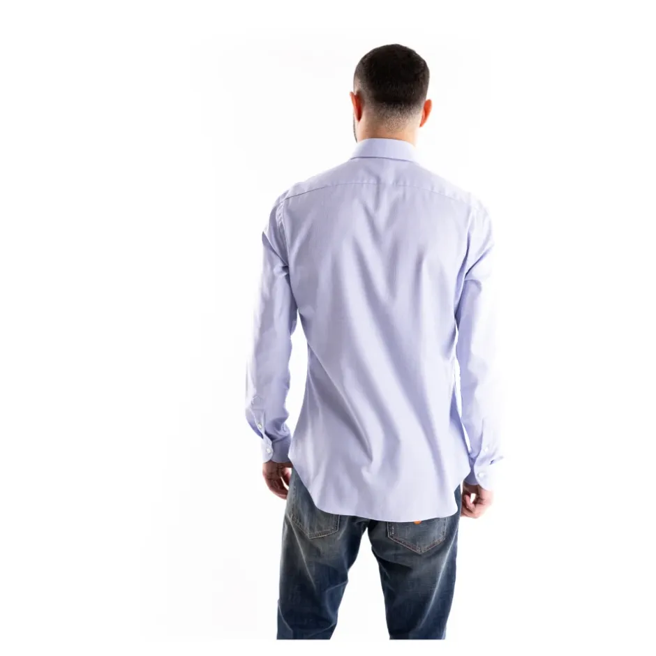 Clearance Wrinkle Free French Collar Shirt Skjorter