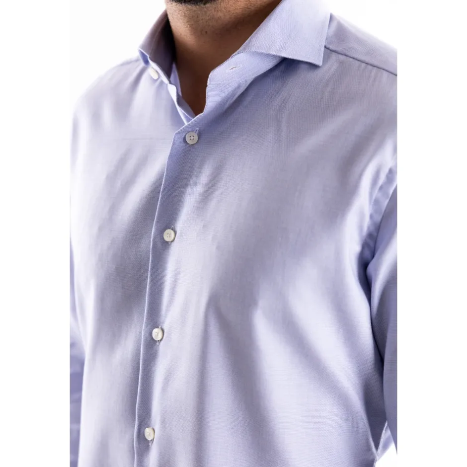 Clearance Wrinkle Free French Collar Shirt Skjorter