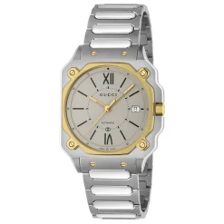 Sale YA166403 - G-Flat 36mm rustfrit stålkasse Dame Ure