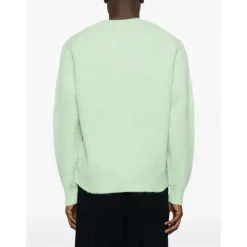 Discount Yak og Alpaka Blend Crewneck Sweater Strik