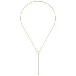 Clearance YBB662110001 - 18kt t d - Link til kærlighed halskæde i 18kt t d Dame Smykker