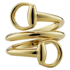 Sale YBC837799001 - Horsebit Ring i t d Dame Smykker