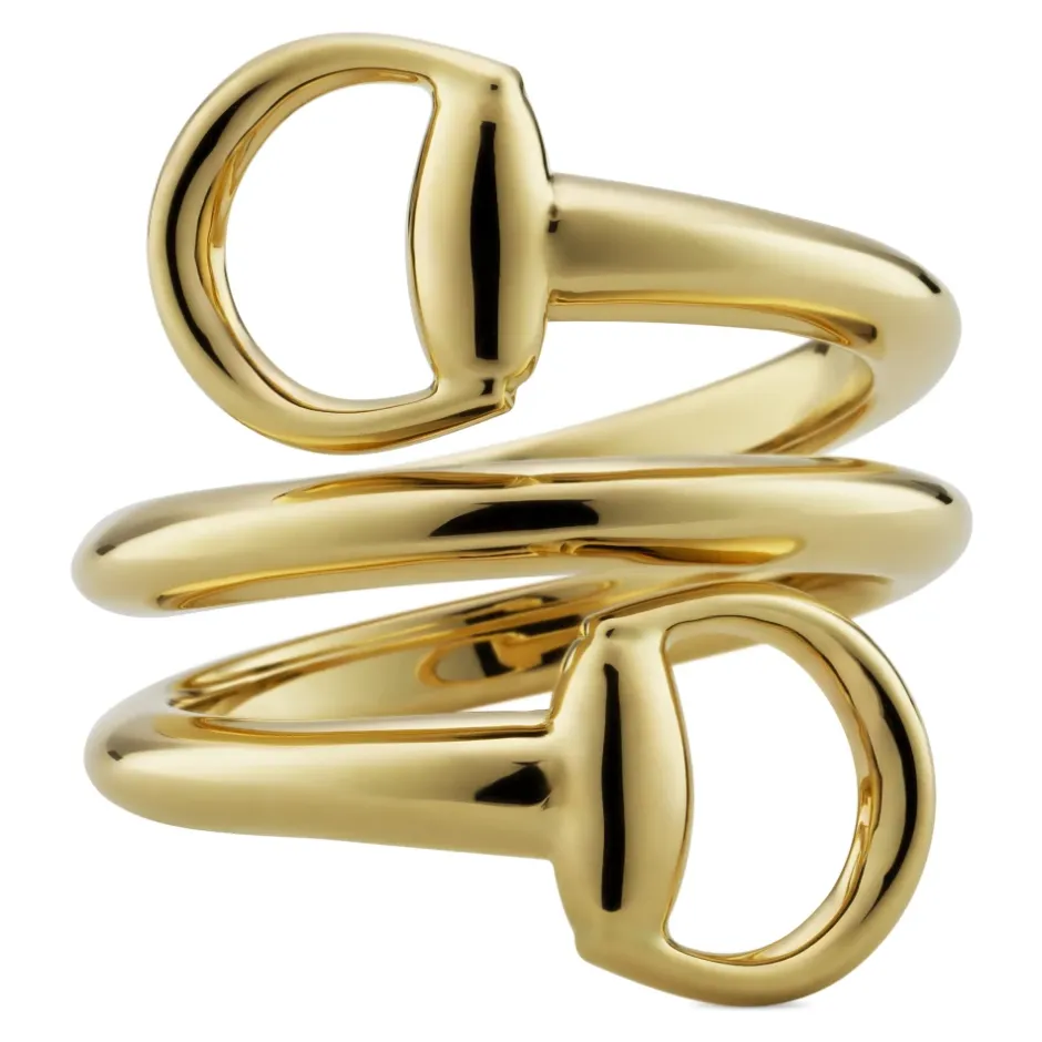 Sale YBC837799001 - Horsebit Ring i t d Dame Smykker