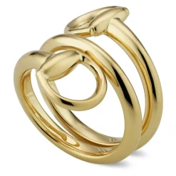 Sale YBC837799001 - Horsebit Ring i t d Dame Smykker
