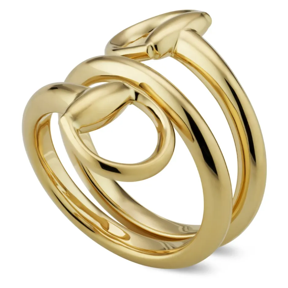 Sale YBC837799001 - Horsebit Ring i t d Dame Smykker