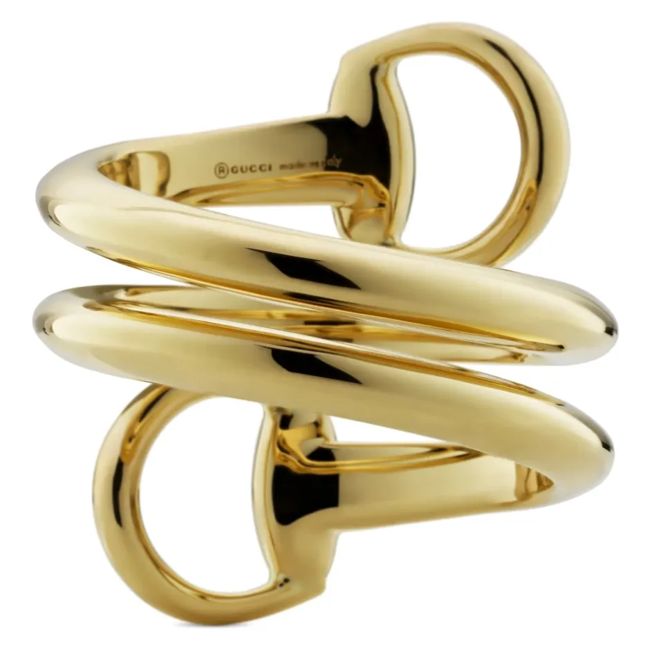 Sale YBC837799001 - Horsebit Ring i t d Dame Smykker