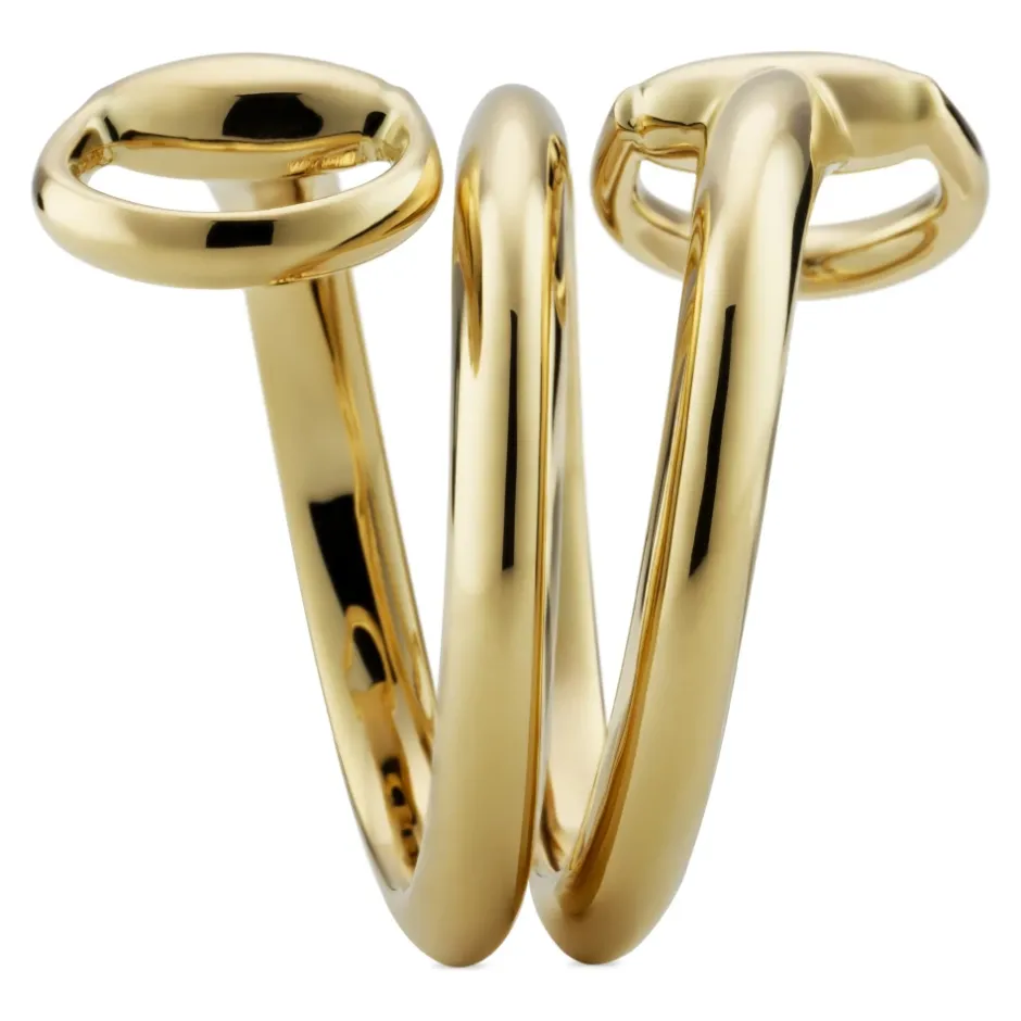 Sale YBC837799001 - Horsebit Ring i t d Dame Smykker