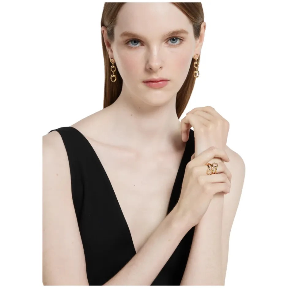 Sale YBC837799001 - Horsebit Ring i t d Dame Smykker