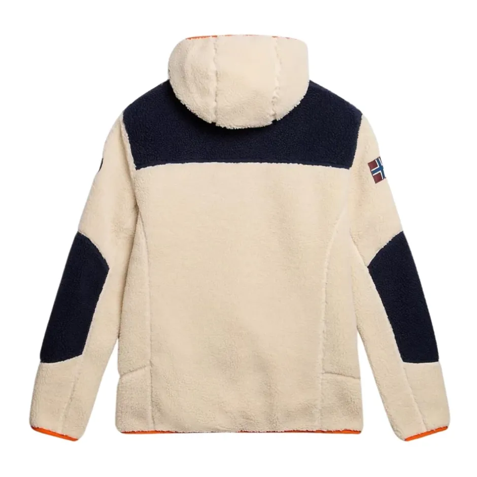 Best Yupik Fleece med fuld lynlås Fleece