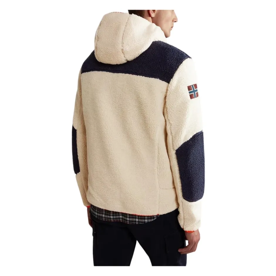 Best Yupik Fleece med fuld lynlås Fleece