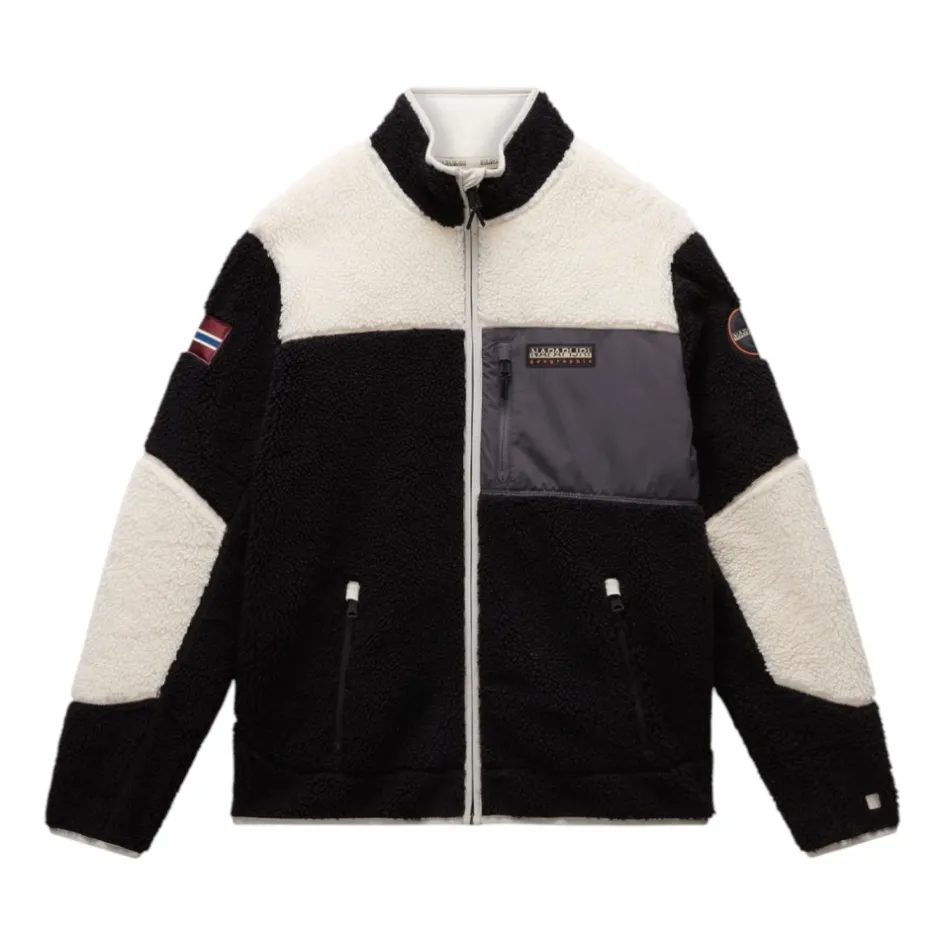 New Yupik FZ 3 Sweatshirt Fleece