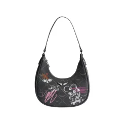 Z Night Out Monogram Tag Bag Dame Skuldertasker