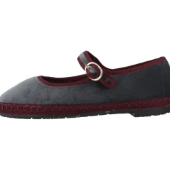 Zapato Hebilla Velvet Børn Ballerinasko