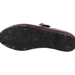 Zapato Hebilla Velvet Børn Ballerinasko