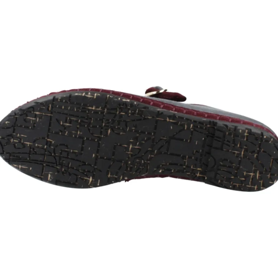 Zapato Hebilla Velvet Børn Ballerinasko
