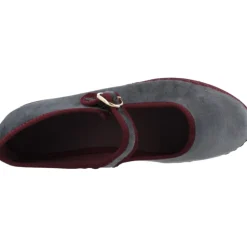 Zapato Hebilla Velvet Børn Ballerinasko