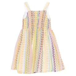 Clearance Zigzag Strap Dress Børn Kjoler & Nederdele