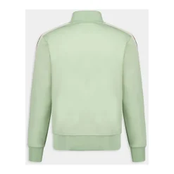 Sale Zipped Track Jacket with Logo Embroidery Træningsjakker